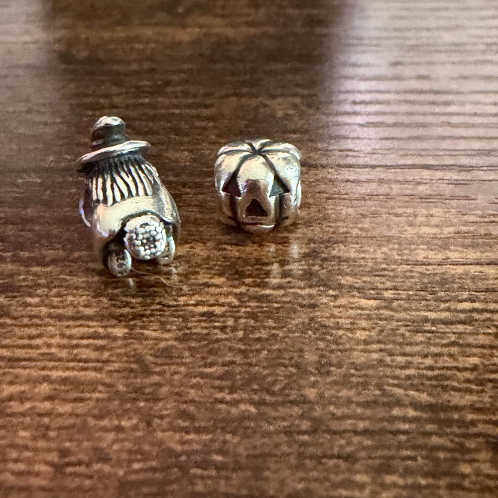 Pandora Silver Halloween Charms - Picture 2 of 3
